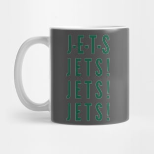 J-E-T-S! JETS! JETS! JETS! Mug